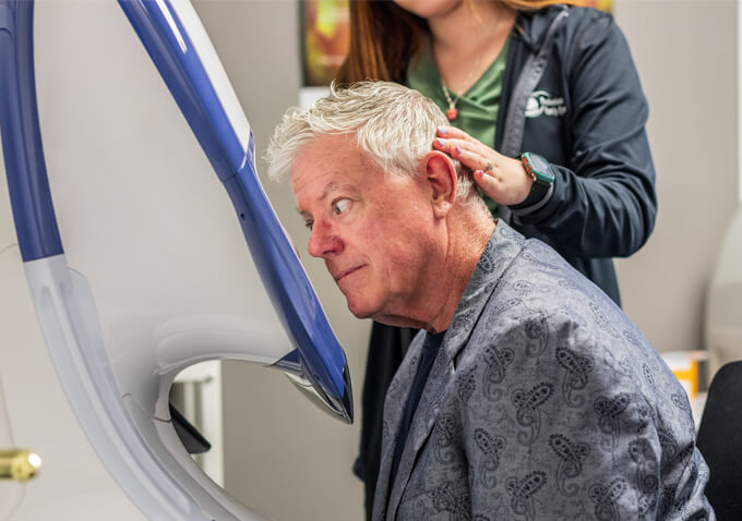 staff and doctor wearing sunglasses at Greenville Professional Family Eyecare