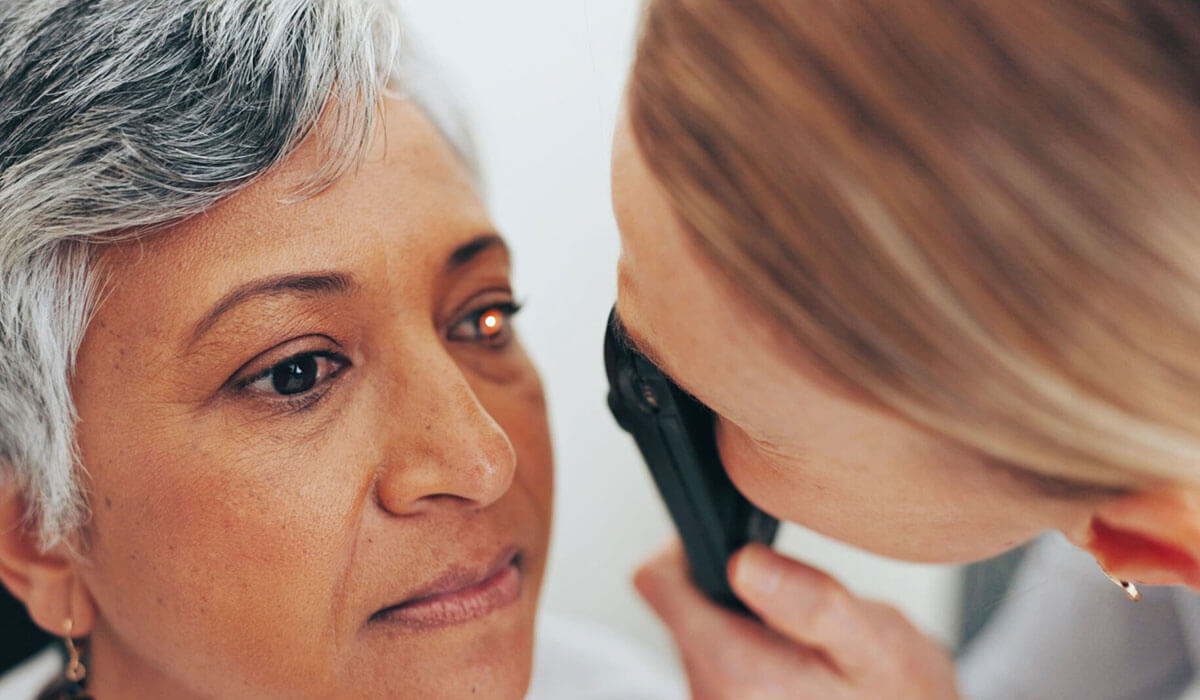 Senior eye care at Professional family eye care